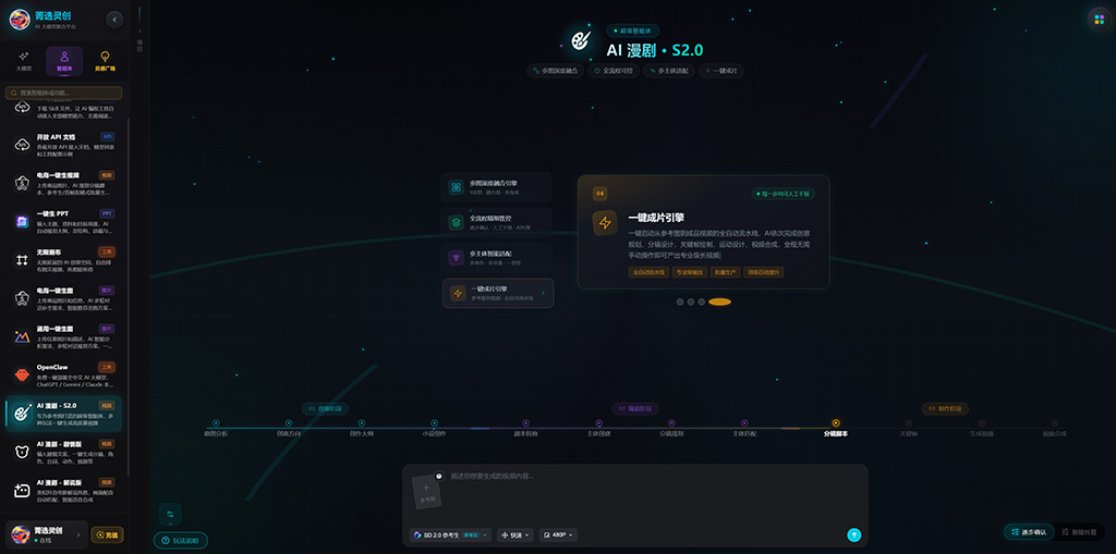 AI 漫剧角色分镜案例